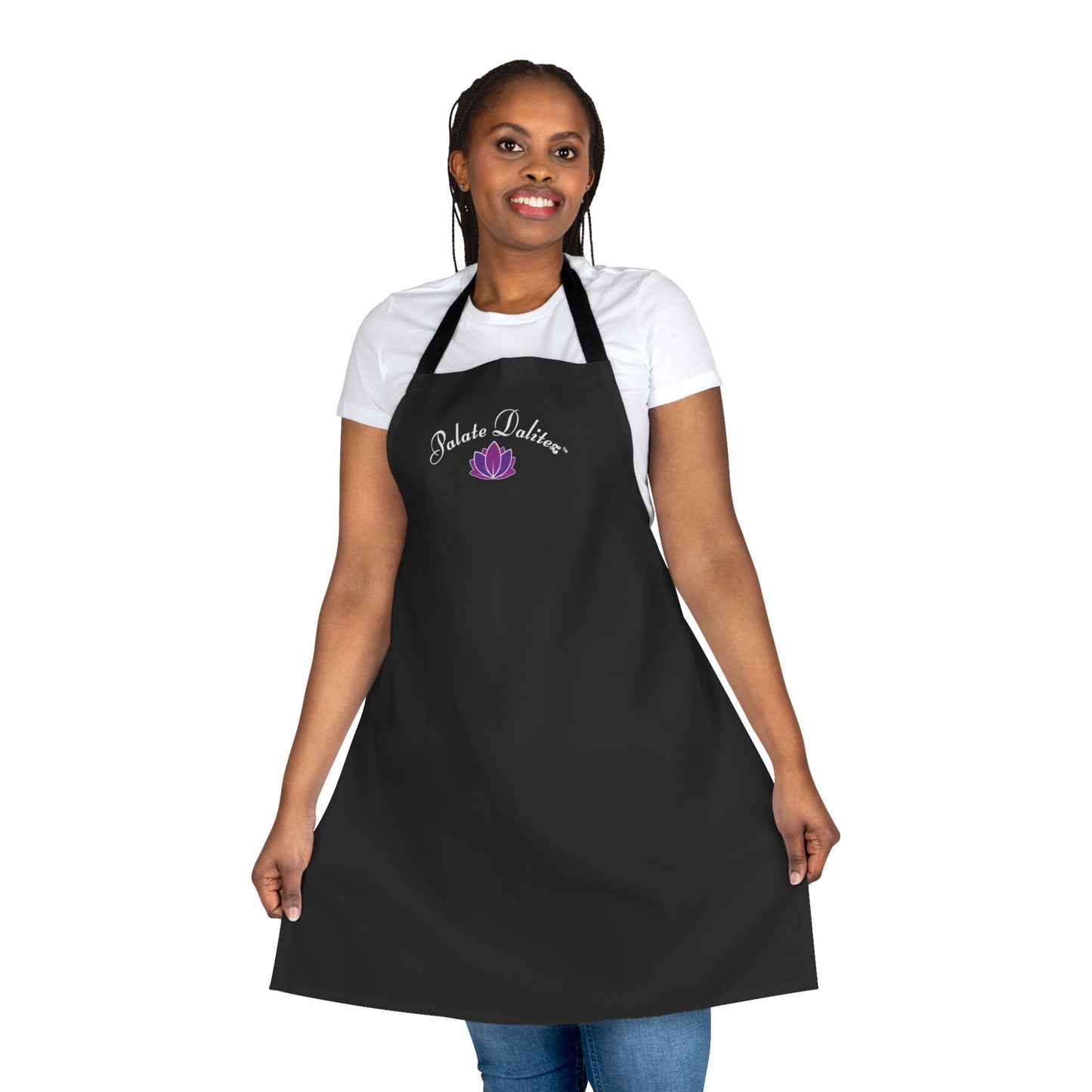 Apron, 5-Color Straps (AOP)