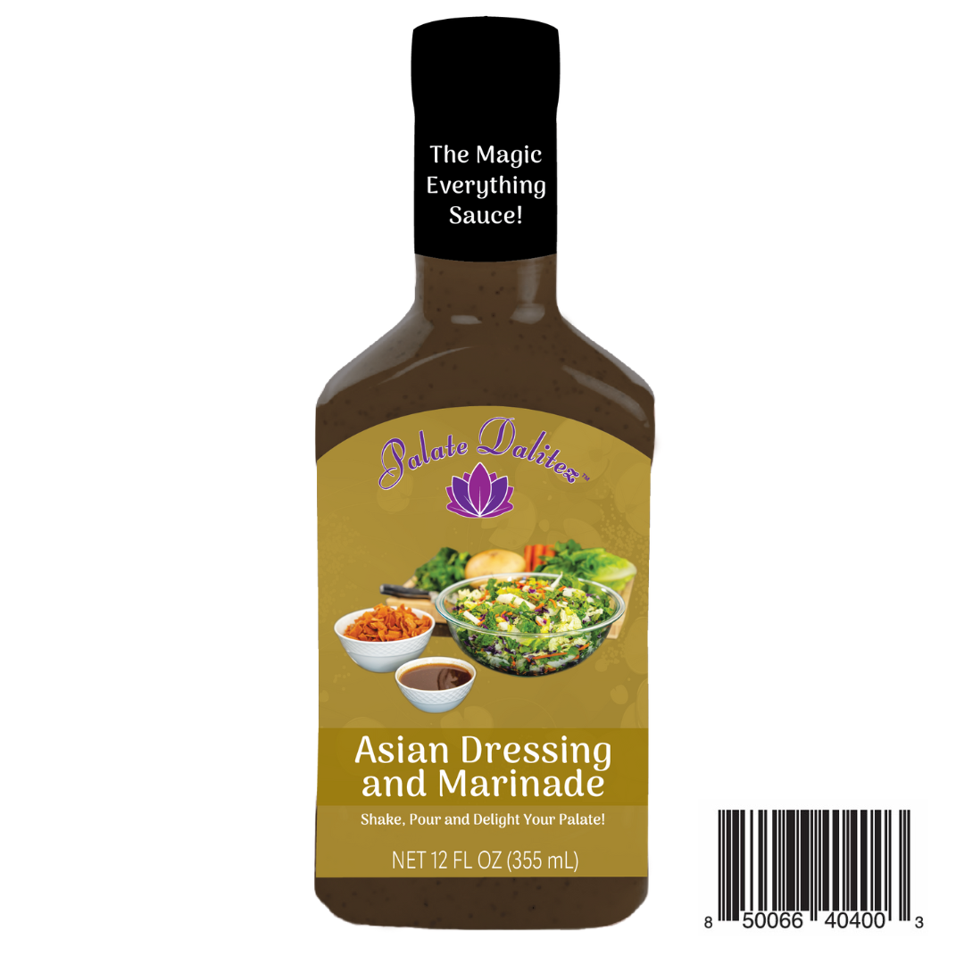 Asian Dressing and Marinade - 12 fl oz