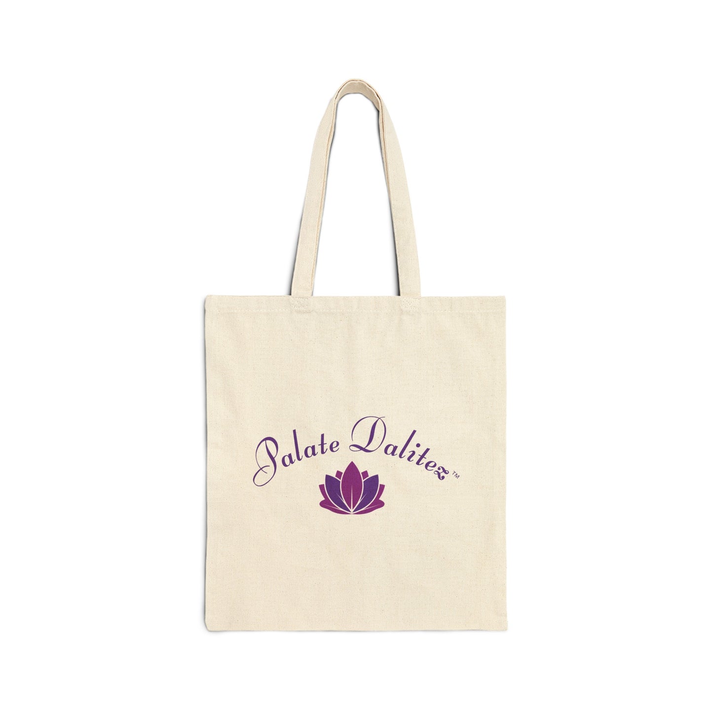 Cotton Canvas Tote Bag