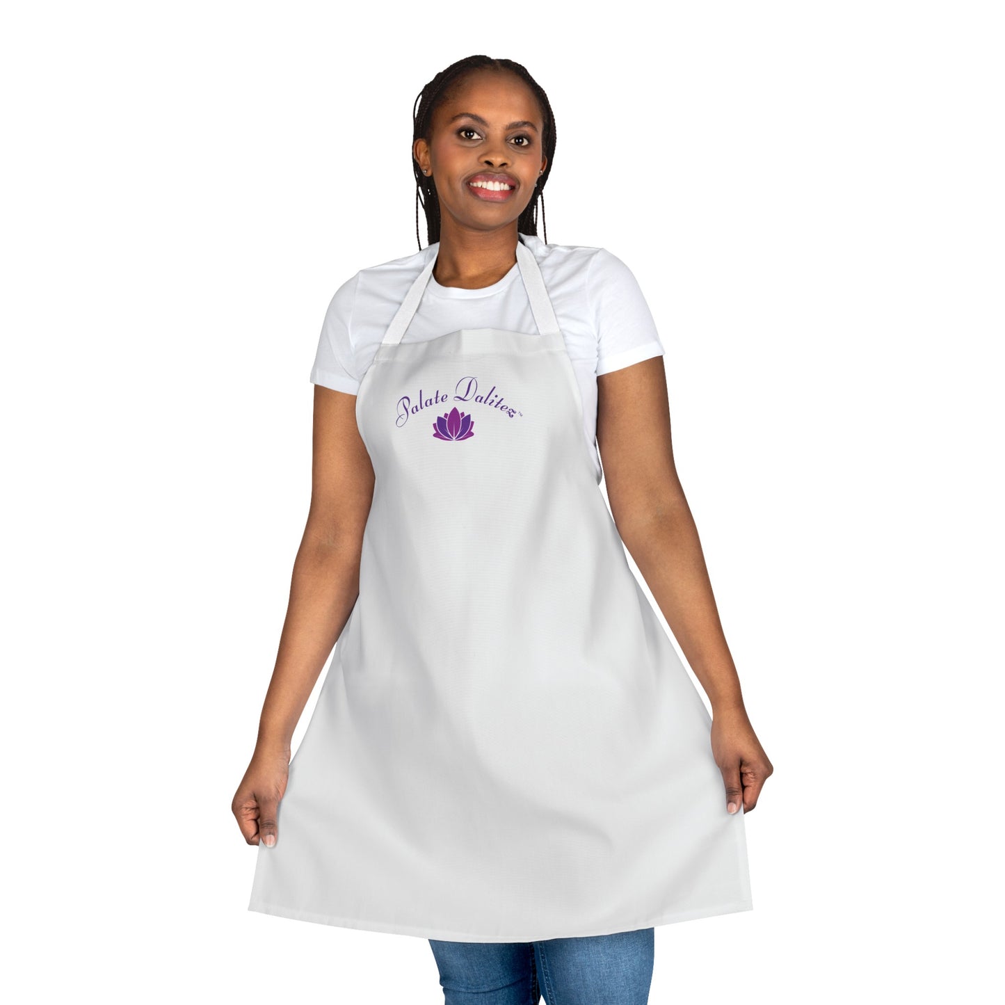 Apron, 5-Color Straps (AOP)