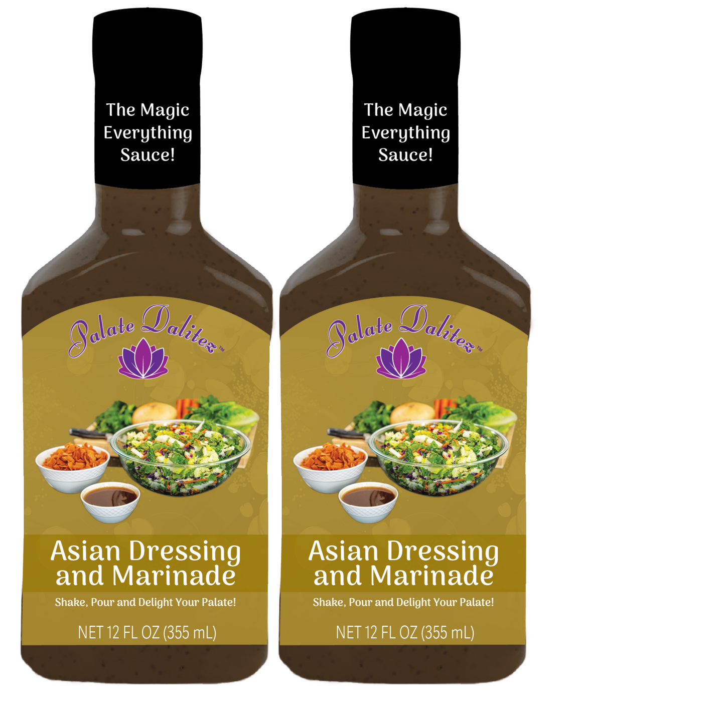 Asian Dressing and Marinade - 12 fl oz