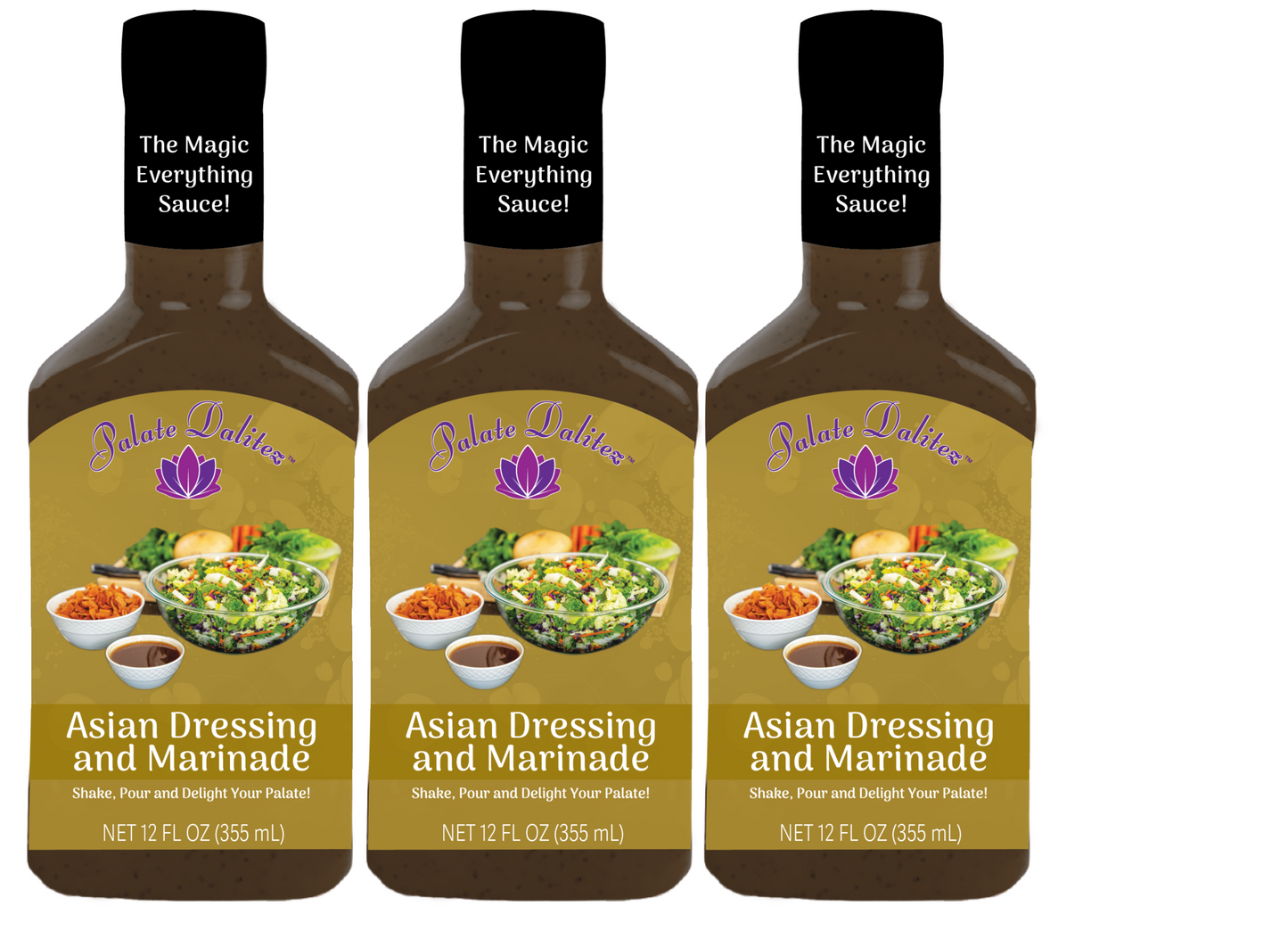 Asian Dressing and Marinade - 12 fl oz